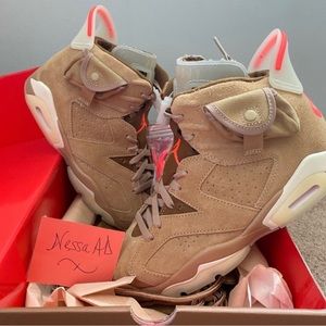Jordan 6 T. Scott “British Khaki”